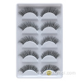 Wholesale 3D mink strip eyelashes fake eyelashes set